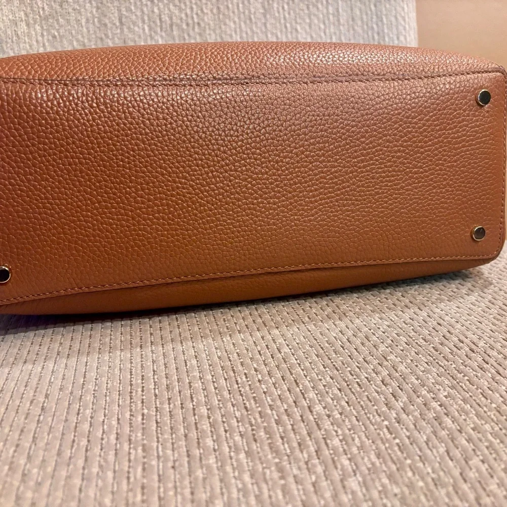 Kate Spade Lena Satchel Leather Shoulder Bag - Picture 6 of 6